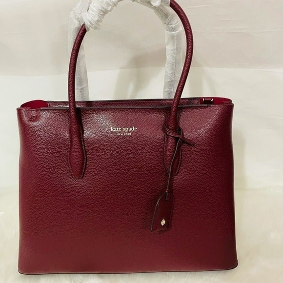 Kate spade eva medium zip top satchel - Picture 6 of 10